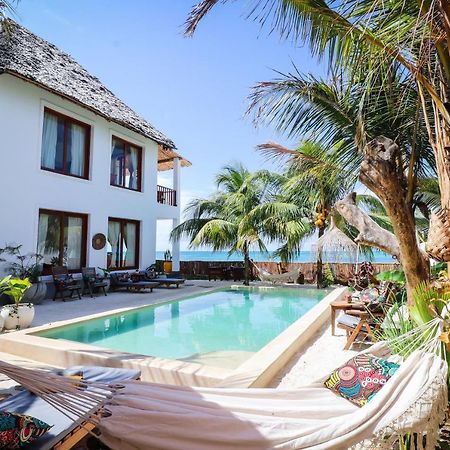 Babu Villas Jambiani  Buitenkant foto