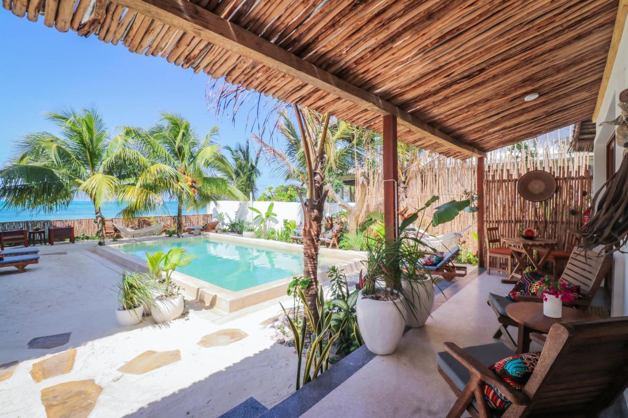 Babu Villas Jambiani  Buitenkant foto