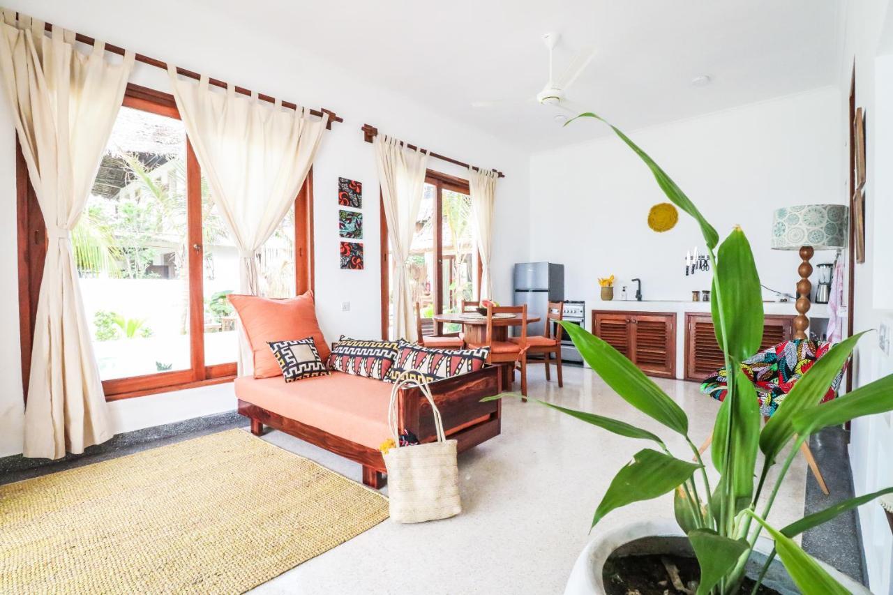 Babu Villas Jambiani  Buitenkant foto