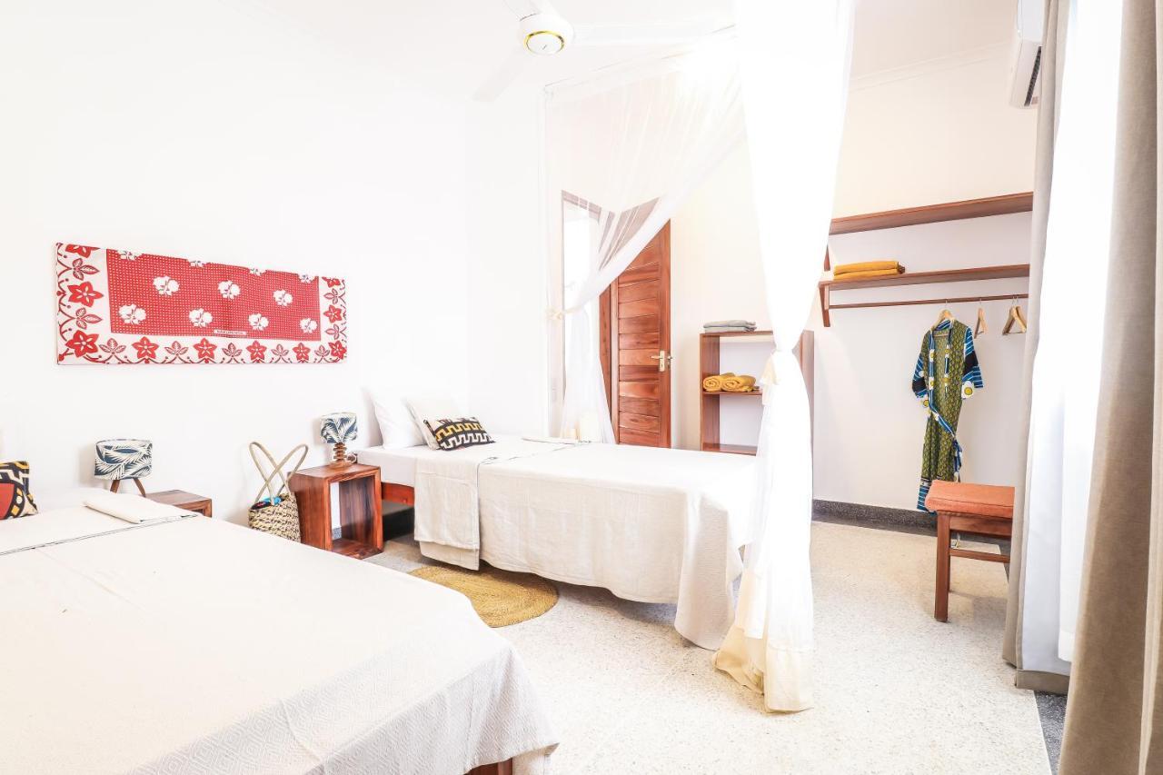 Babu Villas Jambiani  Buitenkant foto