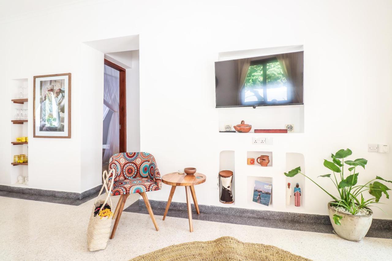 Babu Villas Jambiani  Buitenkant foto