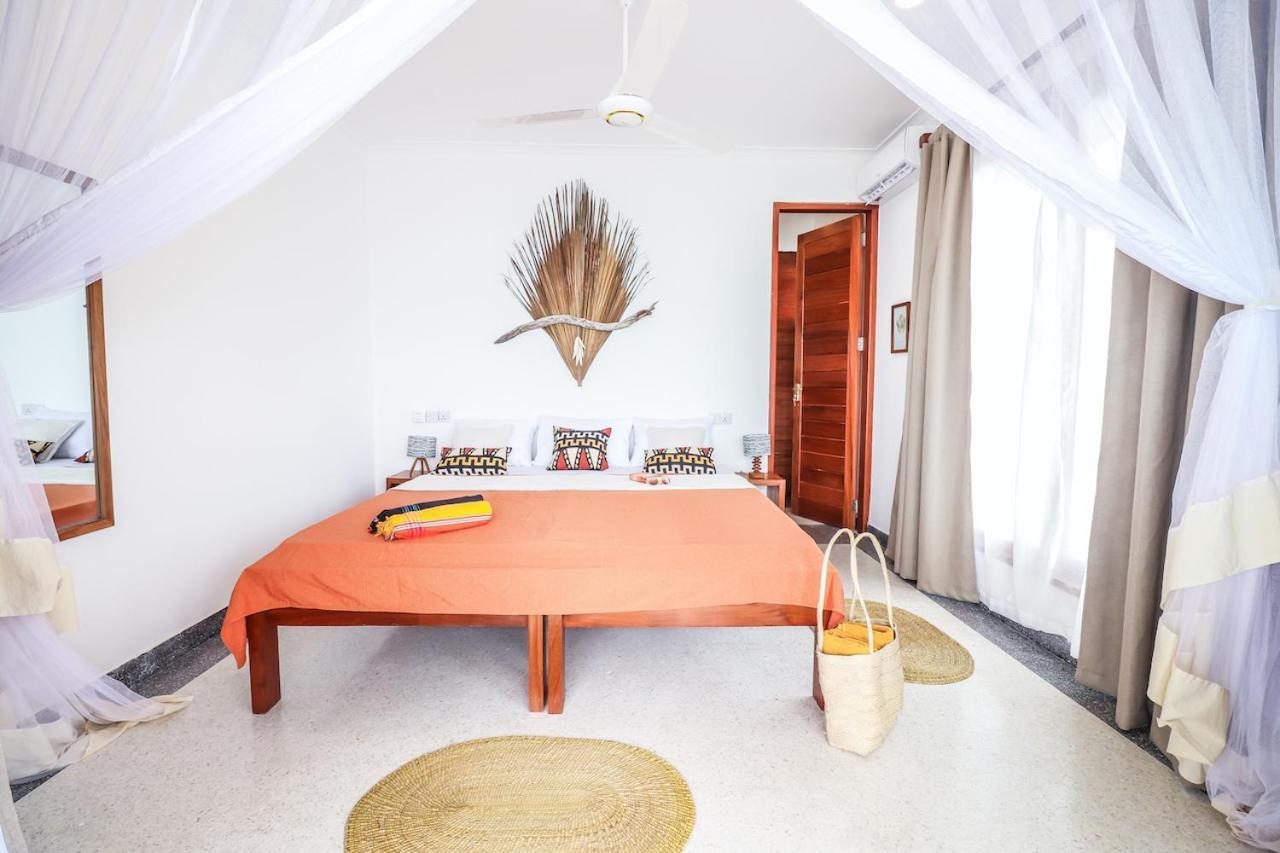 Babu Villas Jambiani  Buitenkant foto