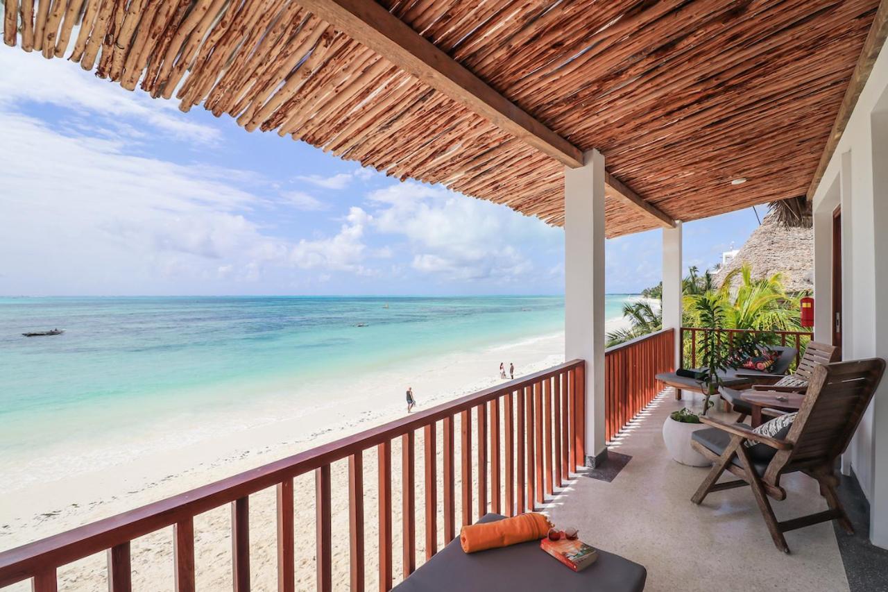 Babu Villas Jambiani  Buitenkant foto