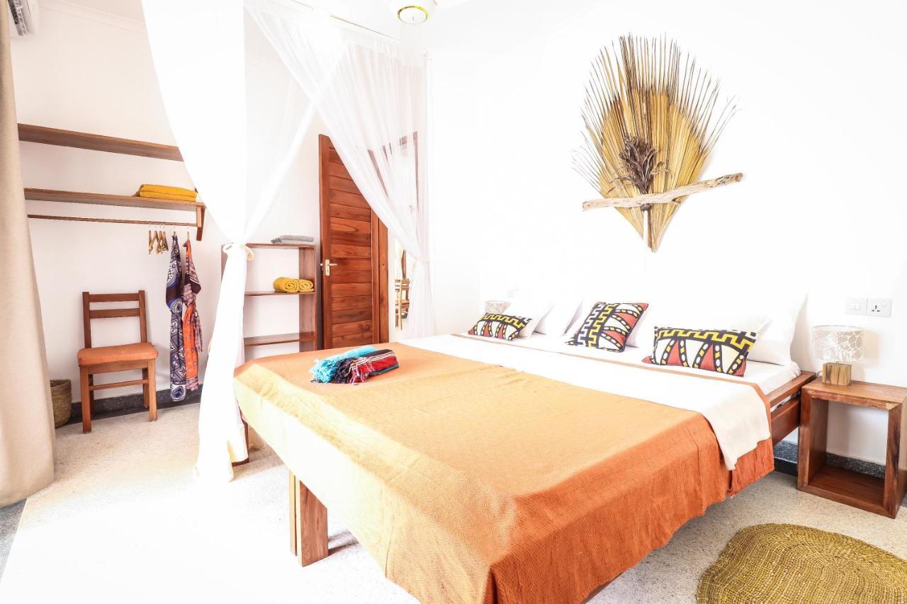 Babu Villas Jambiani  Buitenkant foto